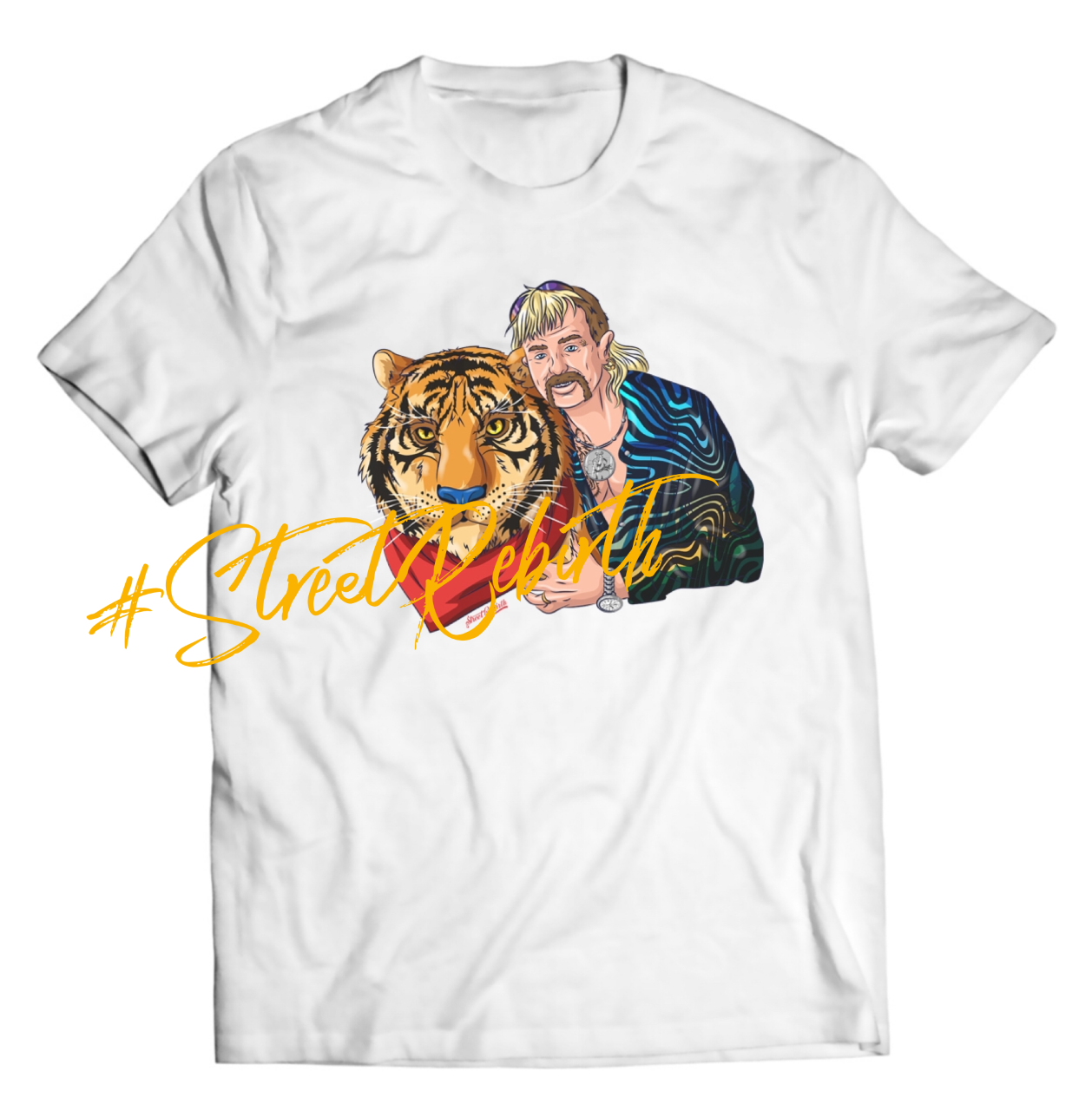 Tiger Shirt - Direct To Garment Quality Print - Unisex Shirt - Gift For Him or Her