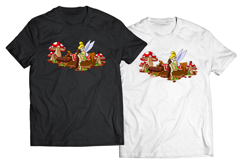 Eating Chocolate Shirt - Direct To Garment Quality Print - Unisex Shirt - Gift For Him or Her