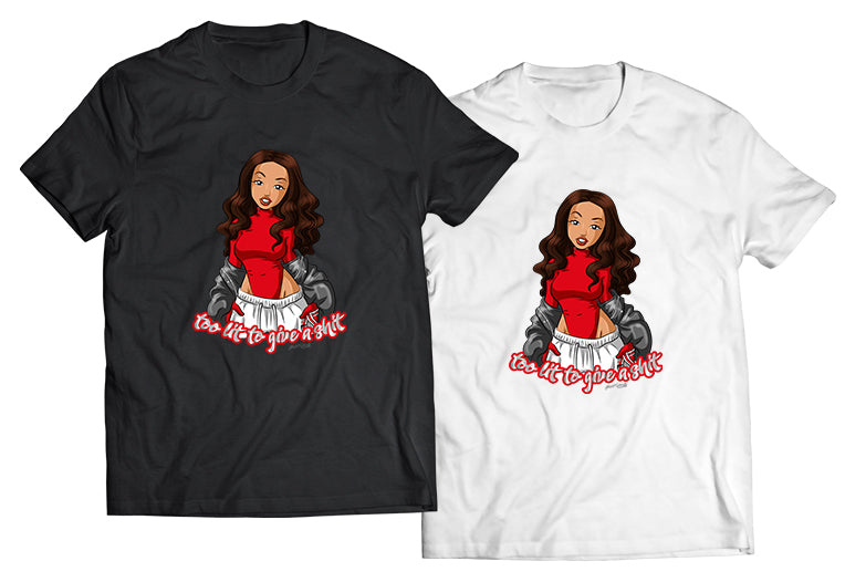 Too Lit Shirt - Direct To Garment Quality Print - Unisex Shirt - Gift For Him or Her