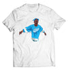 Pac Spitting Baby Blue Shirt - Direct To Garment Quality Print - Unisex Shirt - Gift For Him or Her