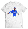 Pac Spitting Blue Shirt - Direct To Garment Quality Print - Unisex Shirt - Gift For Him or Her