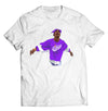 Pac Spitting Purple Shirt - Direct To Garment Quality Print - Unisex Shirt - Gift For Him or Her