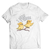Two Birds One Stoned  Shirt - Direct To Garment Quality Print - Unisex Shirt - Gift For Him or Her