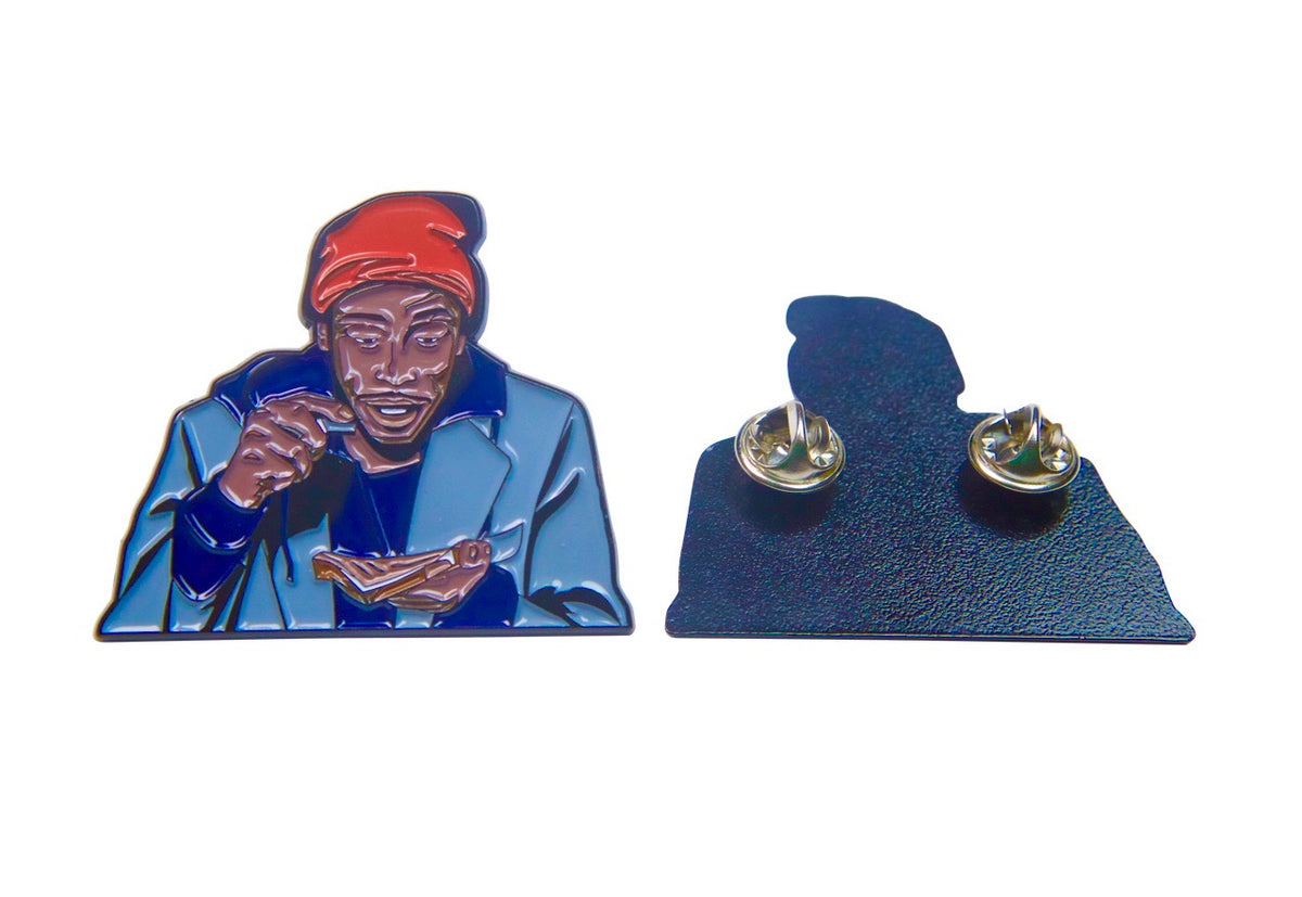 Tyrone Biggums Enamel Pin – A Hilarious Tribute to Chappelle’s Show