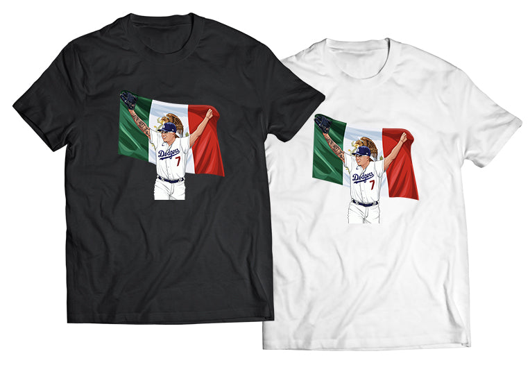 Baseball Urias Shirt - Direct To Garment Quality Print - Unisex Shirt - Gift For Him or Her