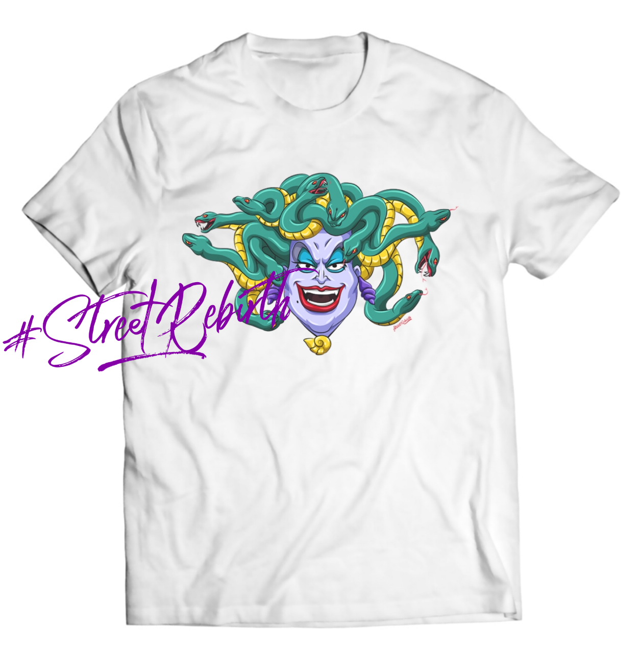 Villain Mashup Shirt - Direct To Garment Quality Print - Unisex Shirt - Gift For Him or Her