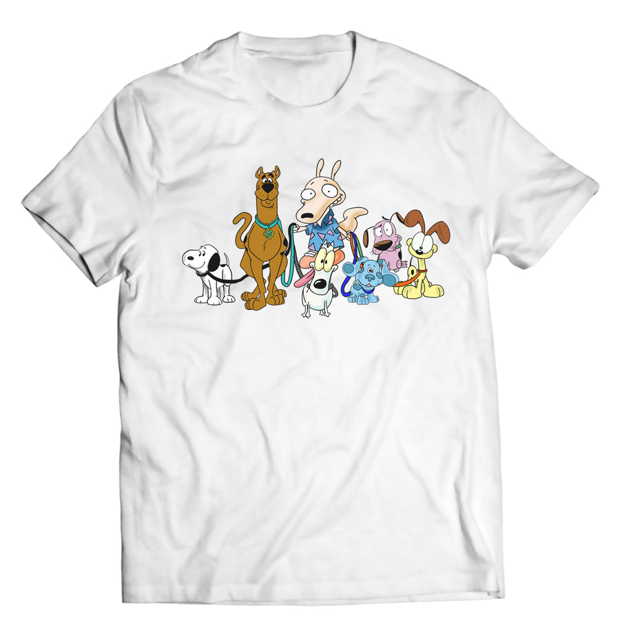 Unisex graphic T-shirt featuring an original animal-themed humorous illustration