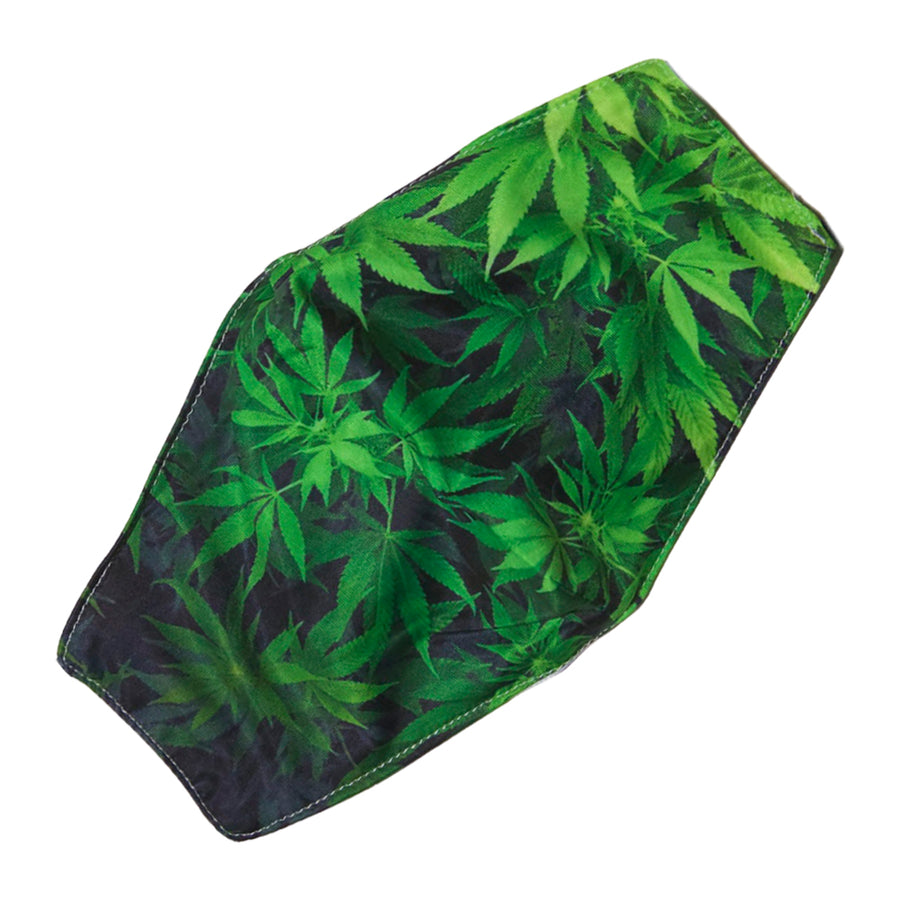 Reusable fashion face mask with an original humorous printed design