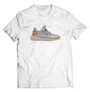 Boost 350 Peach Shirt - Direct To Garment Quality Print - Unisex Shirt - Gift For Him or Her