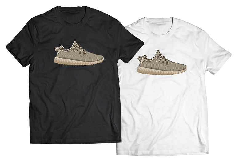 Boost 350 Tan Shirt - Direct To Garment Quality Print - Unisex Shirt - Gift For Him or Her