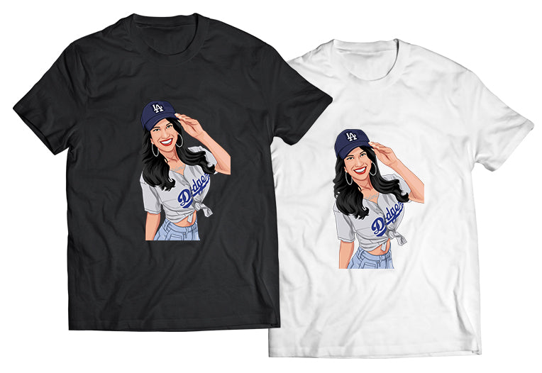 Anything For Selena Baseball Shirt - Direct To Garment Quality Print - Unisex Shirt - Gift For Him or Her
