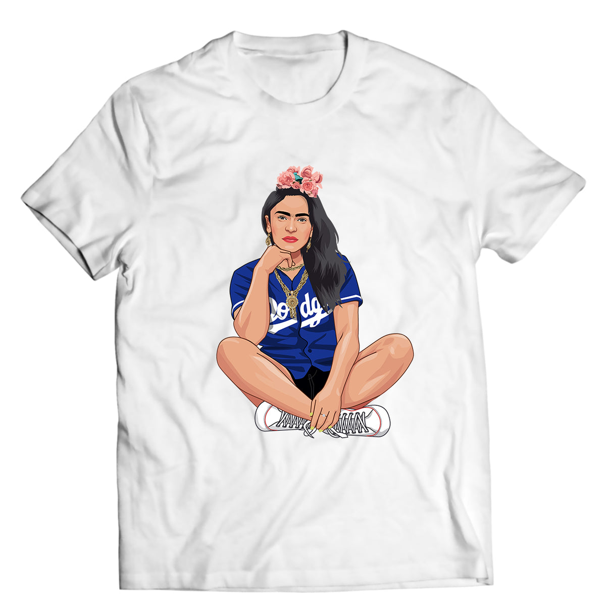 Frida Baseball Shirt - Direct To Garment Quality Print - Unisex Shirt - Gift For Him or Her
