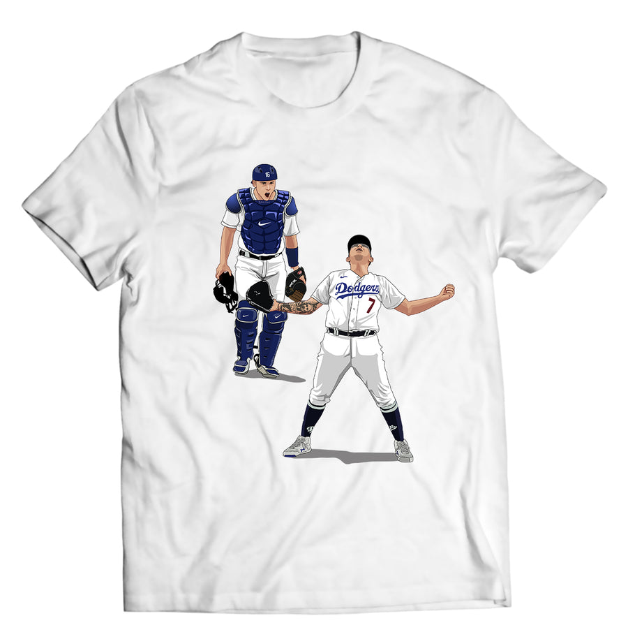 Unisex graphic T-shirt featuring an original baseball illustration