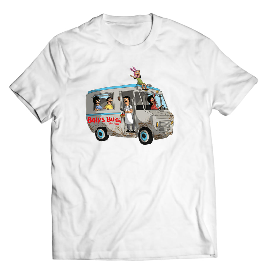 Unisex graphic T-shirt featuring an original humorous cartoon-style illustration