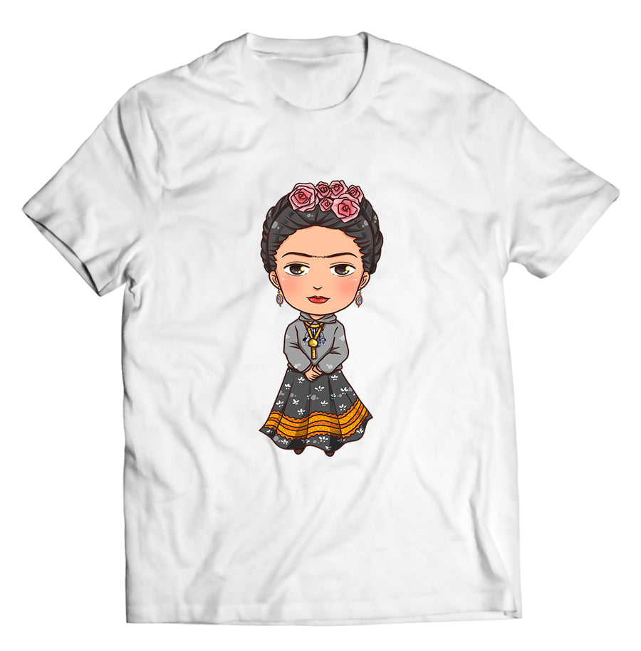 Unisex graphic T-shirt featuring an original cute illustration