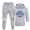 BLUE JOGGER SWEAT PANTS - STREET REBIRTH SIGNATURE BRAND - MATCHING HOODIE AVAILABLE - UNISEX - CREATE INSPIRE EMPOWER