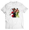 Comic Ladies Shirt - Direct To Garment Quality Print - Unisex Shirt - Gift For Him or Her