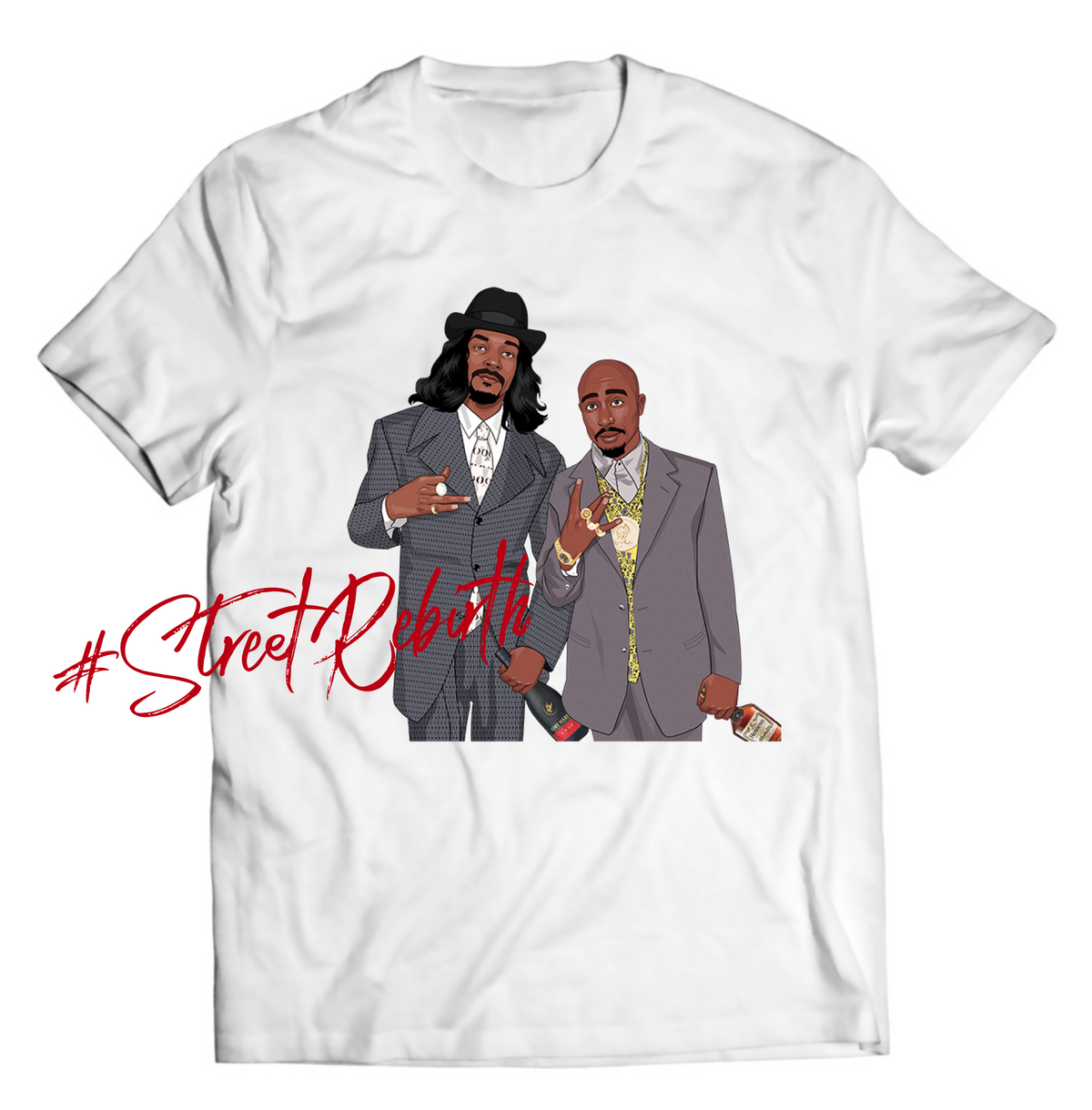 Snoodogg Pac Shirt - Direct To Garment Quality Print - Unisex Shirt - Gift For Him or Her