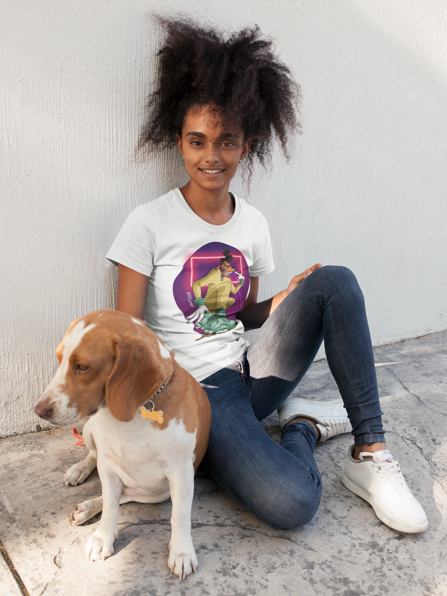 Powerline "Dressed to Impress" with Green Gatorade Jordans DTG-Printed Shirt