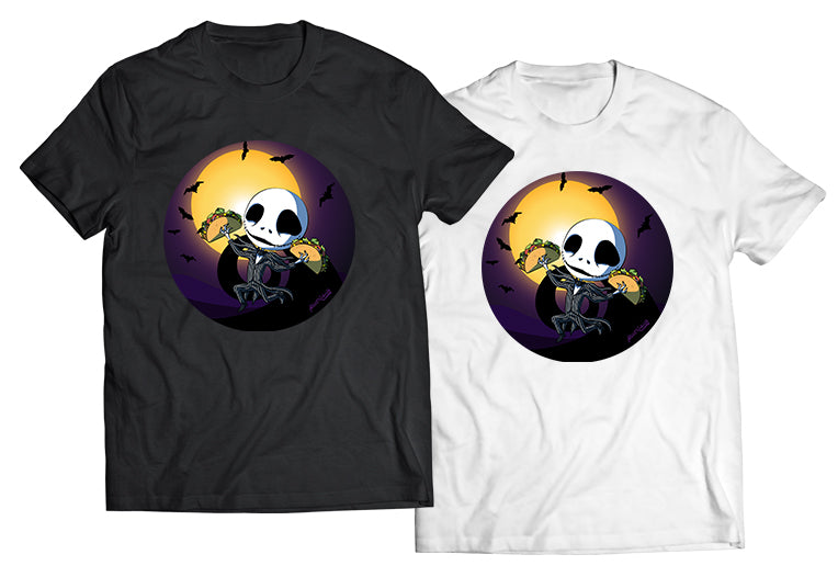 Jack And Tacos Shirt - Direct To Garment Quality Print - Unisex Shirt - Gift For Him or Her