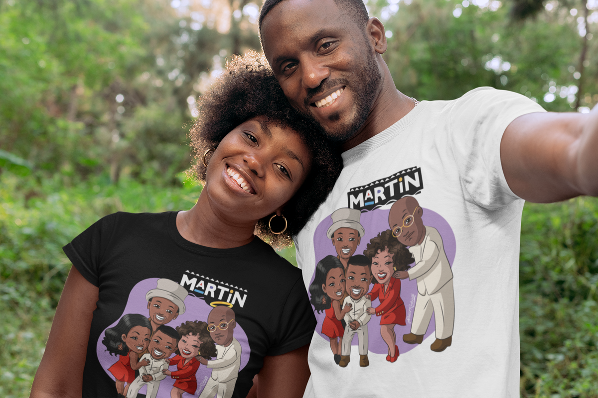 Martin Cast RIP Tommy Shirt - Direct To Garment Quality Print - Unisex Shirt - Gift For Him or Her