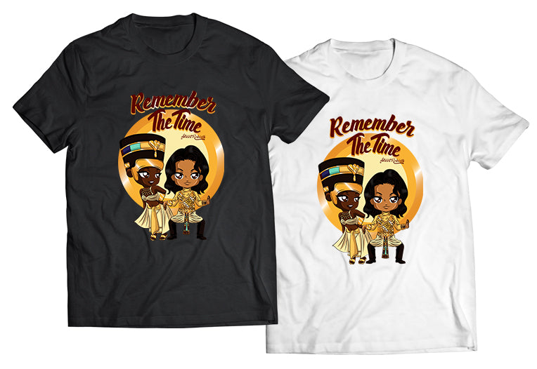 Remember The Time Shirt - Direct To Garment Quality Print - Unisex Shirt - Gift For Him or Her