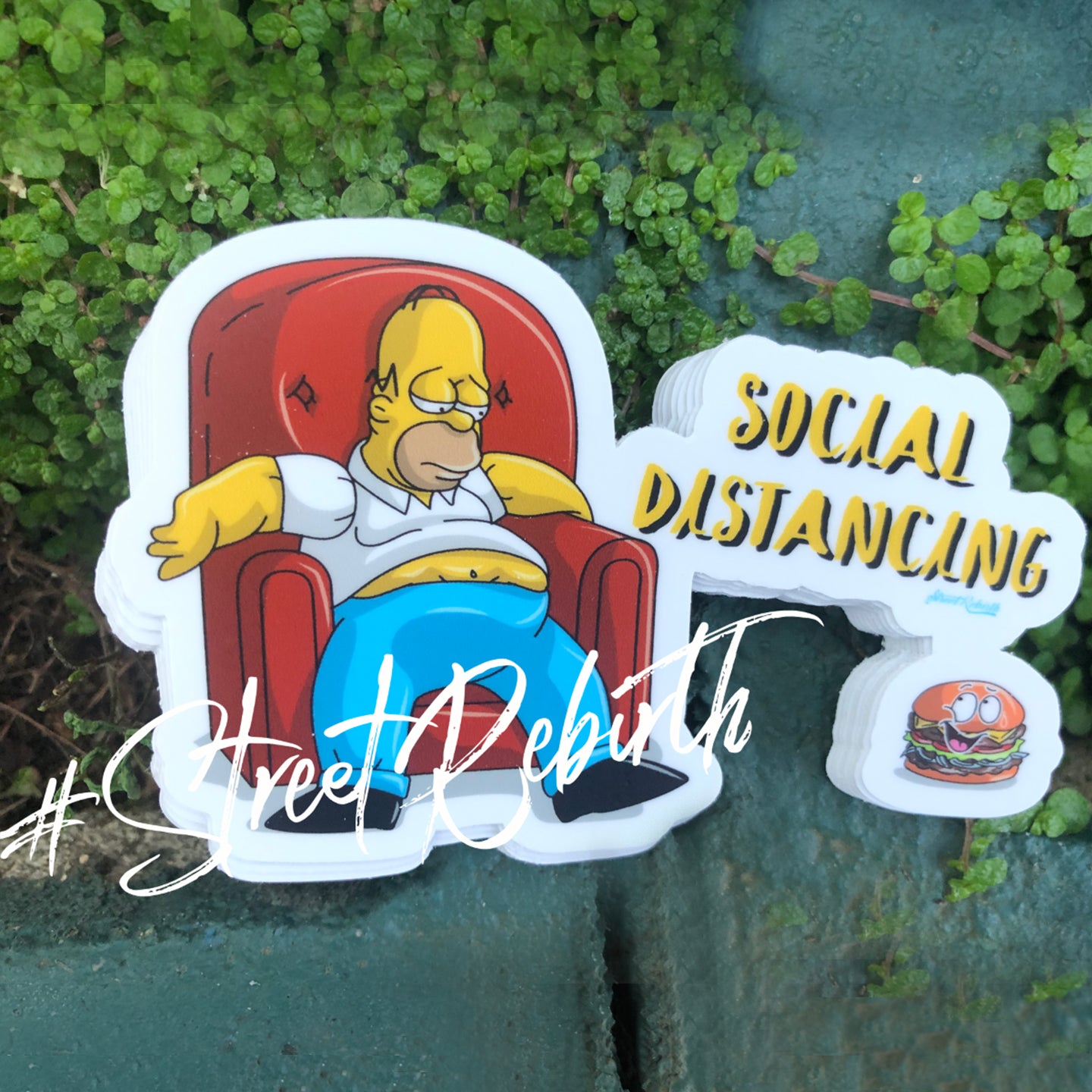 Social Distancing Second