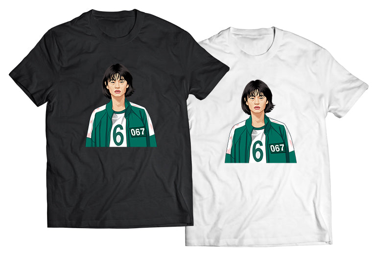 Number 067 Shirt - Direct To Garment Quality Print - Unisex Shirt - Gift For Him or Her