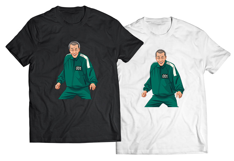 Number 001 Shirt - Direct To Garment Quality Print - Unisex Shirt - Gift For Him or Her