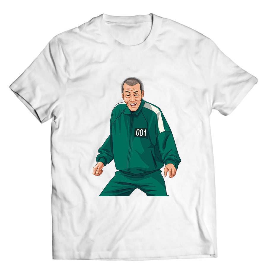 Unisex graphic T-shirt featuring an original colorful illustration