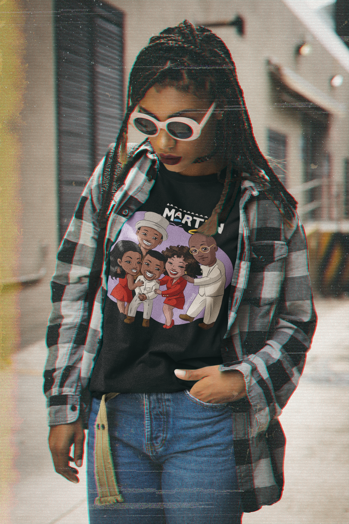 Martin Cast RIP Tommy Shirt - Direct To Garment Quality Print - Unisex Shirt - Gift For Him or Her