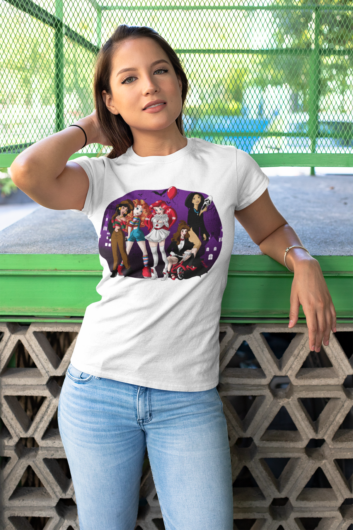 Halloween Princesses Shirt - Direct To Garment Quality Print - Unisex Shirt - Gift For Him or Her