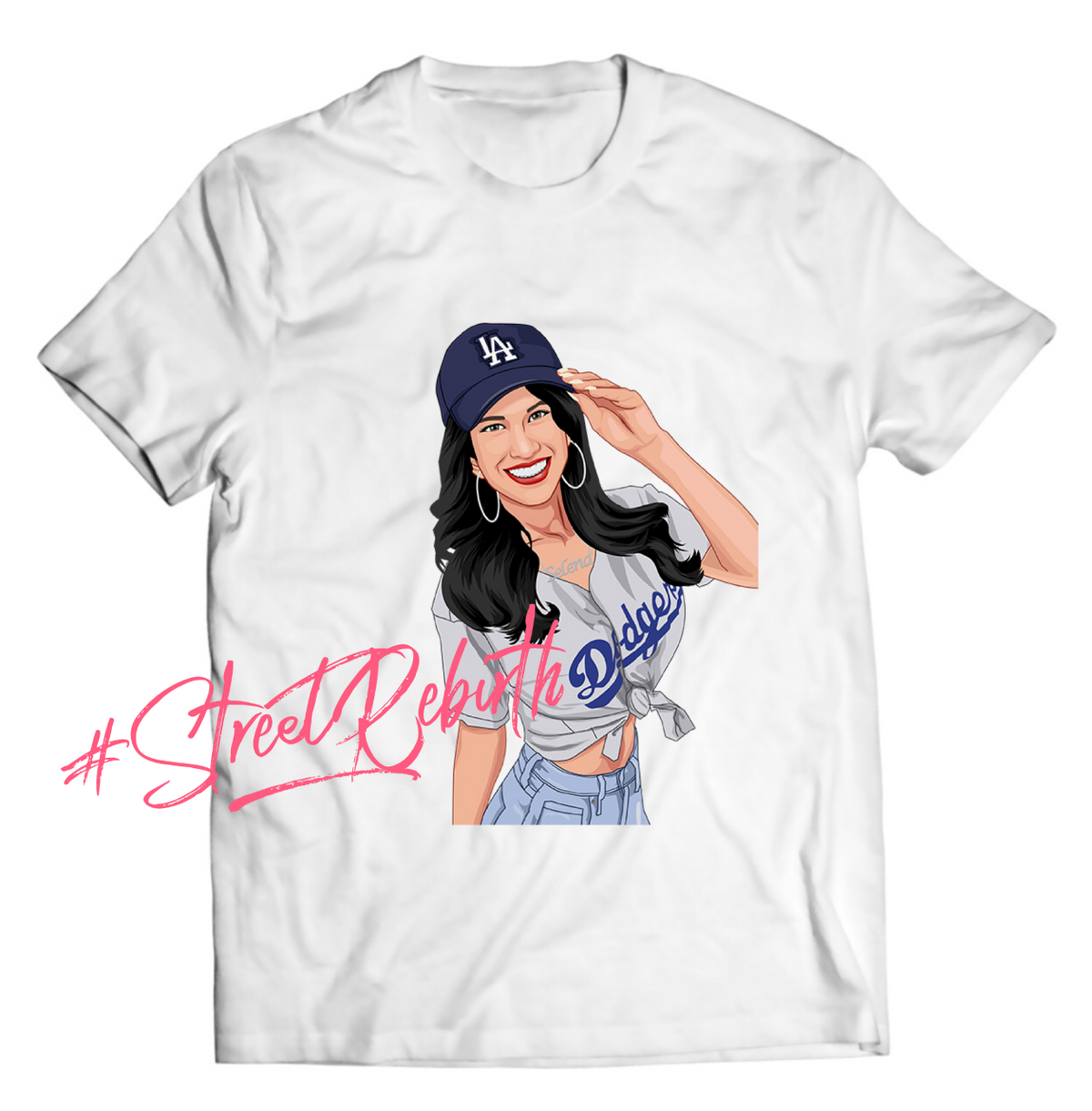 Anything For Selena Baseball Shirt - Direct To Garment Quality Print - Unisex Shirt - Gift For Him or Her