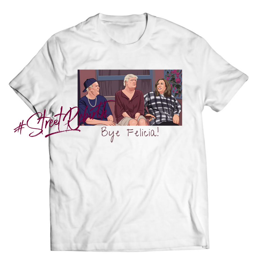 Unisex graphic T-shirt featuring an original humorous retro illustration