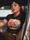 Bad Bunny Stitch Shirt - Direct To Garment Quality Print - Unisex Shirt - Gift For Him or Her