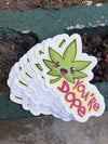 1 You&#39;re dope Sticker – One 4 Inch Water Proof Vinyl Sticker – For Hydro Flask, Skateboard, Laptop, Planner, Car, Collecting, Gifting